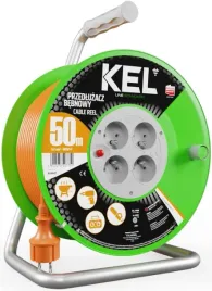 kel-przedluzacz-bebnowy-na-bebnie-50m-3x1mm-2300w