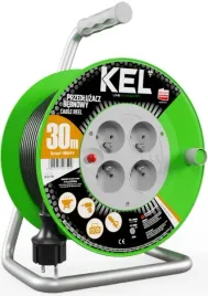 kel-przedluzacz-bebnowy-na-bebnie-30m-3x1mm-2300w