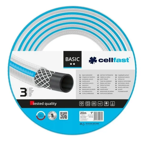cellfast-10-432-waz-ogrodowy-basic-1-20m-3-warstwowy-marka-cellfast