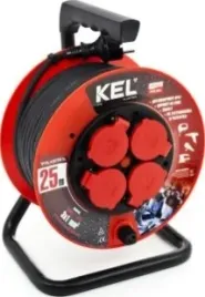 przedluzacz-bebnowy-kel-15m-3x1mm-2300w-10a-czarny