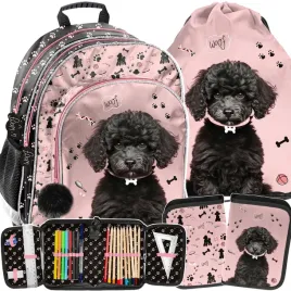 plecak-szkolny-z-pieskiem-dla-dziewczyny-do-1-klasy-komplet-3el-piesek-dog