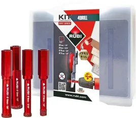 rubi-05939-zestaw-wiertel-mini-drygres-4drill-4szt-6-12mm-do-gresu
