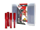 rubi-05939-zestaw-wiertel-mini-drygres-4drill-4szt-6-12mm-do-gresu-stan-nowy-srednica-12-mm