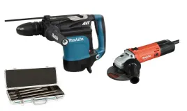 makita-hr4511c-mlot-udarowo-obrotowy-mlotowiertarka-avt-sds-max-szlifierka