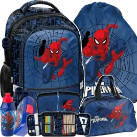 plecak-spiderman-szkolny-do-1-klasy-dla-chlopaka-do-podstawowki-komplet-6w1