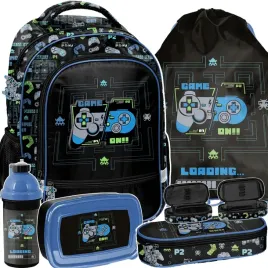 plecak-gamepad-szkolny-gra-do-1-klasy-podstawowki-gamer-gaming-komplet5w1