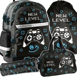 plecak-gamepad-szkolny-gamer-do-podstawowki-zestaw-4ele-gaming-dla-chlopaka