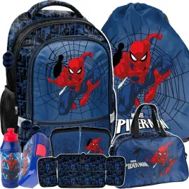 plecak-spider-man-szkolny-do-1-klasy-dla-chlopaka-do-podstawowki-zestaw-6w1