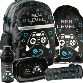 plecak-gamepad-szkolny-gamer-do-podstawowki-zestaw-5el-gaming-dla-chlopakow