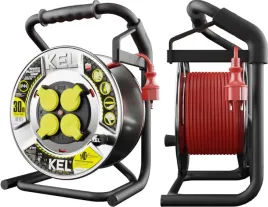 profesjonalny-przedluzacz-bebnowy-kel-30m-3x15mm-3680w-heavy-line-czerwony