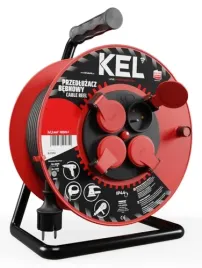 przedluzacz-bebnowy-kel-40m-3x15mm-3680w-16a-czarny