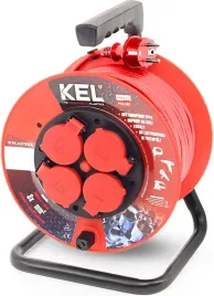 przedluzacz-bebnowy-kel-40m-3x15mm-3680w-16a-czer