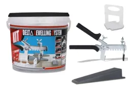 rubi-zestaw-do-poziomowania-plytek-delta-20mm-klinypaski-100szt-szczypce