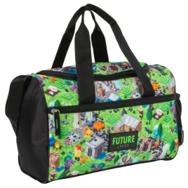 minecraft-torba-sportowa-piksele-na-basen-chlopieca-na-wycieczki-gaming-gra