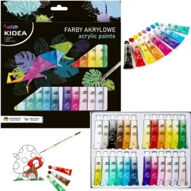 farby-akrylowe-w-tubkach-6-ml-24-kolory-kidea-dla-dzieci-faa24ka