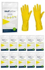 rekawice-lateksowe-ideall-yellow-gospodarcze-s-x12