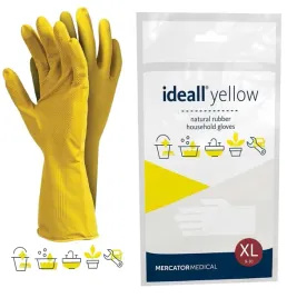 rekawice-gumowe-zolte-ideall-yellow-gospodarcze-xl