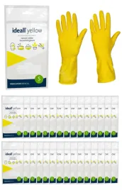 rekawice-ideall-yellow-gospodarcze-s-120-par