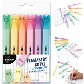 flamastry-mazaki-z-kotkiem-6-kolorow-pisaki-kidea-pastelowe-fk6kka