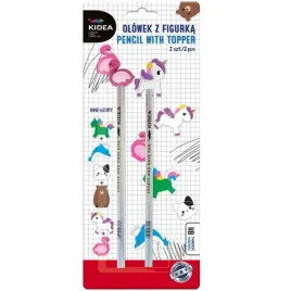olowki-hb-z-figurkami-kidea-2-szt-zestaw-jednorozec-kaczuszka-derform
