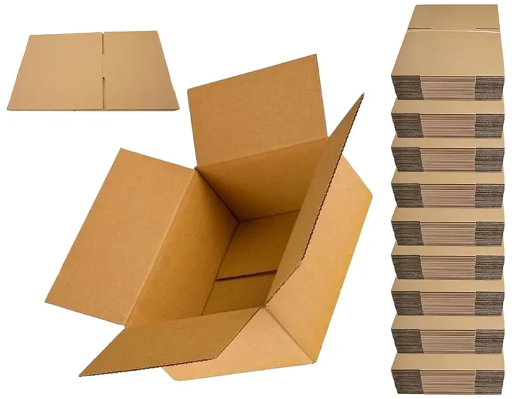 350x250x80 Pudło Karton Klapowy InPost A 180 Szt.