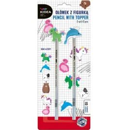 olowki-hb-z-figurkami-delfin-konik-kidea-2-szt-zestaw-derform-of2ka