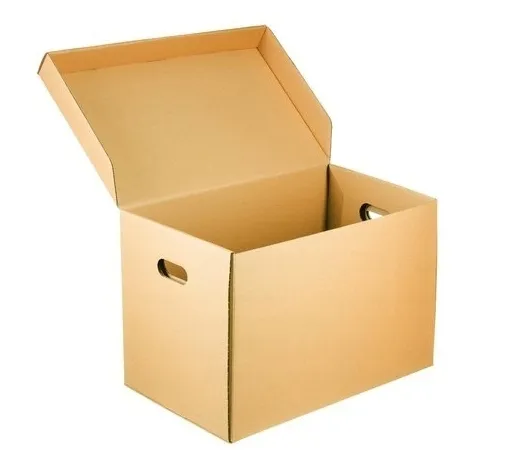 KARTON PUDŁO 500x305x325 NA SEGREGATORY TEKTURA