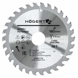 hogert-tarcza-pila-do-drewna-160x30x48z-osb-14mm
