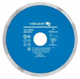 hogert-tarcza-cienka-diamentowa-125x22mm-glazura