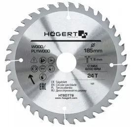 hogert-tarcza-pila-do-drewna-185x30x24z-osb-16mm