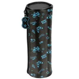 gamepad-chlopiecy-piornik-gry-gra-szkolny-tuba-okragly-gamer-gaming-paso