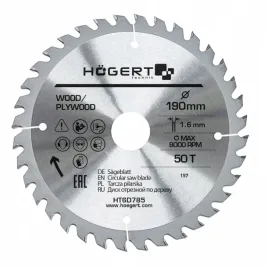 hogert-tarcza-pila-do-ciecia-drzewa-drewna-190x30x50z-osb-16mm