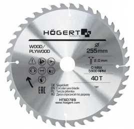 hogert-tarcza-pila-do-drewna-255x30x40z-osb-2mm