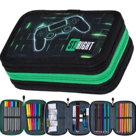 3-komorowy-piornik-szkolny-dla-chlopaka-st-right-majewski-gaming-gra-gamer