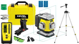 nivel-system-cl3b-laser-krzyzowy-3x360-zestaw-statyw-i-czujnik-rd800