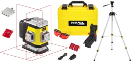 nivel-system-cl3r-laser-krzyzowy-3d-30m-statyw