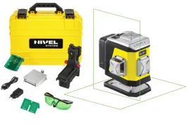 nivel-system-cl2g-laser-krzyzowy-2x360-zielony-bt-30m