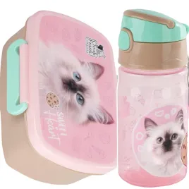 bidon-sniadaniowka-kotek-derform-dla-dziewczynek-zestaw-2w1-z-kotkiem-cats