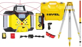 nivelsystem-laser-obrotowy-nl720r-digital-statyw-tyczka