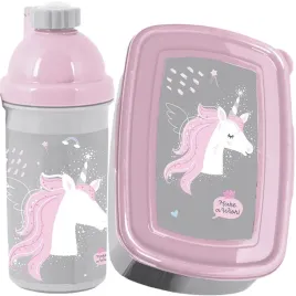 dziewczecy-zestaw-2w1-bidon-sniadaniowka-unicorn-na-drugie-sniadanie