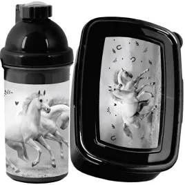 konie-zestaw-2w1-bidon-sniadaniowka-dziewczecy-do-szkoly-podstawowej-horse