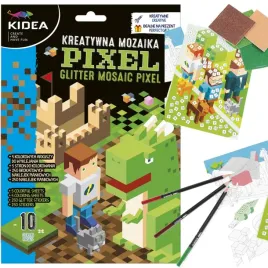 kreatywna-mozaika-pixel-kidea-minecraft-game-5-arkuszy-kmopka