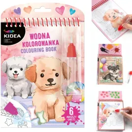 magiczna-wielorazowa-kolorowanka-wodna-kidea-pieski-dla-dziecka-piesek