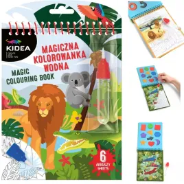 magiczna-wielorazowa-kolorowanka-wodna-kidea-zwierzeta-dla-dziecka