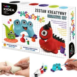 glina-samoutwardzalna-zestaw-potwory-kidea-komplet-kreatywny