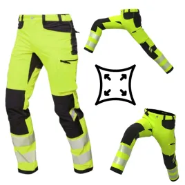 odblaskowe-elastyczne-spodnie-robocze-meskie-stretch-bosafety-tension-hivis