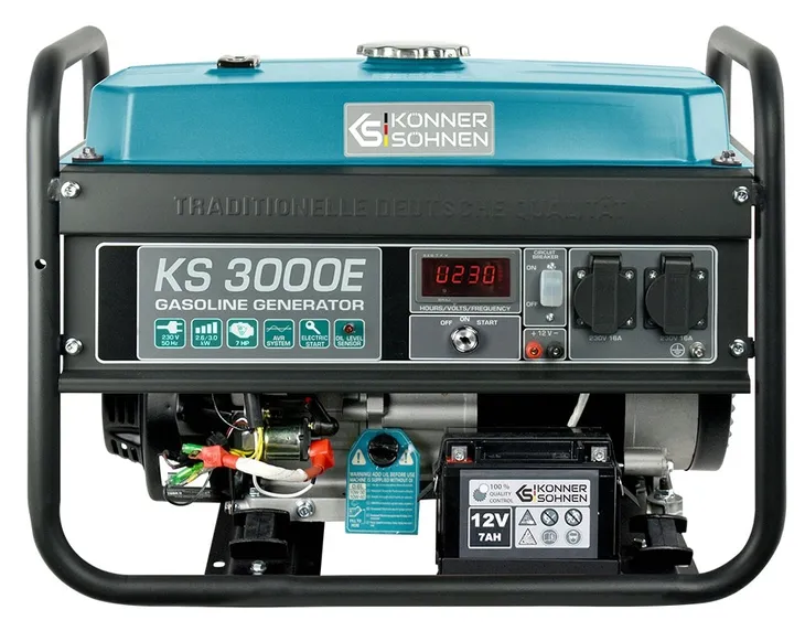 K&S AGREGAT PRĄDOTWÓRCZY 3000W ROZRUSZNIK 230V