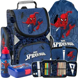 tornister-spider-man-szkolny-do-1-klasy-podstawowki-dla-chlopaka-zestaw-5el