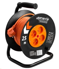 jufisto-przedluzacz-na-bebnie-25m-3x1-mm-4-gniazda
