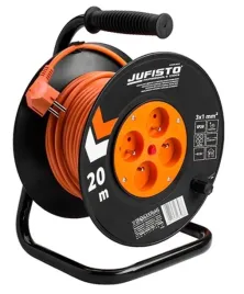 jufisto-przedluzacz-na-bebnie-20m-3x1-mm-4-gniazda